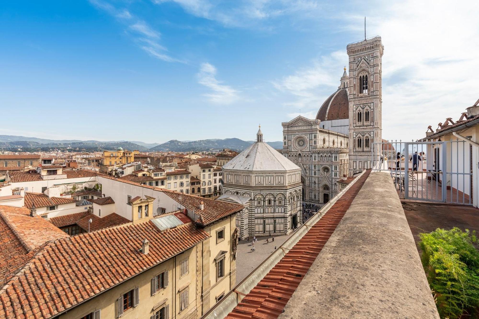 Apartment Duomo Florencie Exteriér fotografie